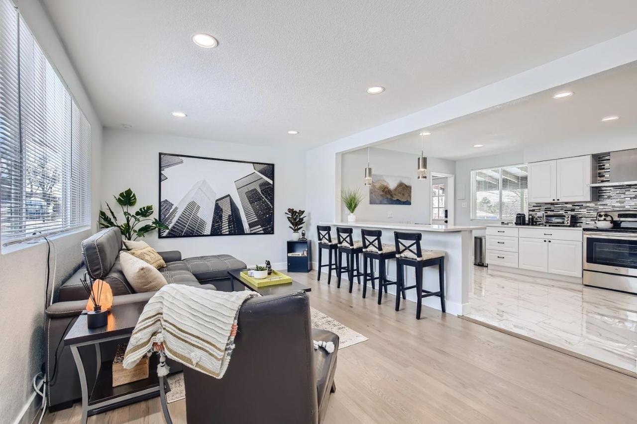 Peaceful And Comfy 4Br Home Near Downtown Denver Arvada Bagian luar foto