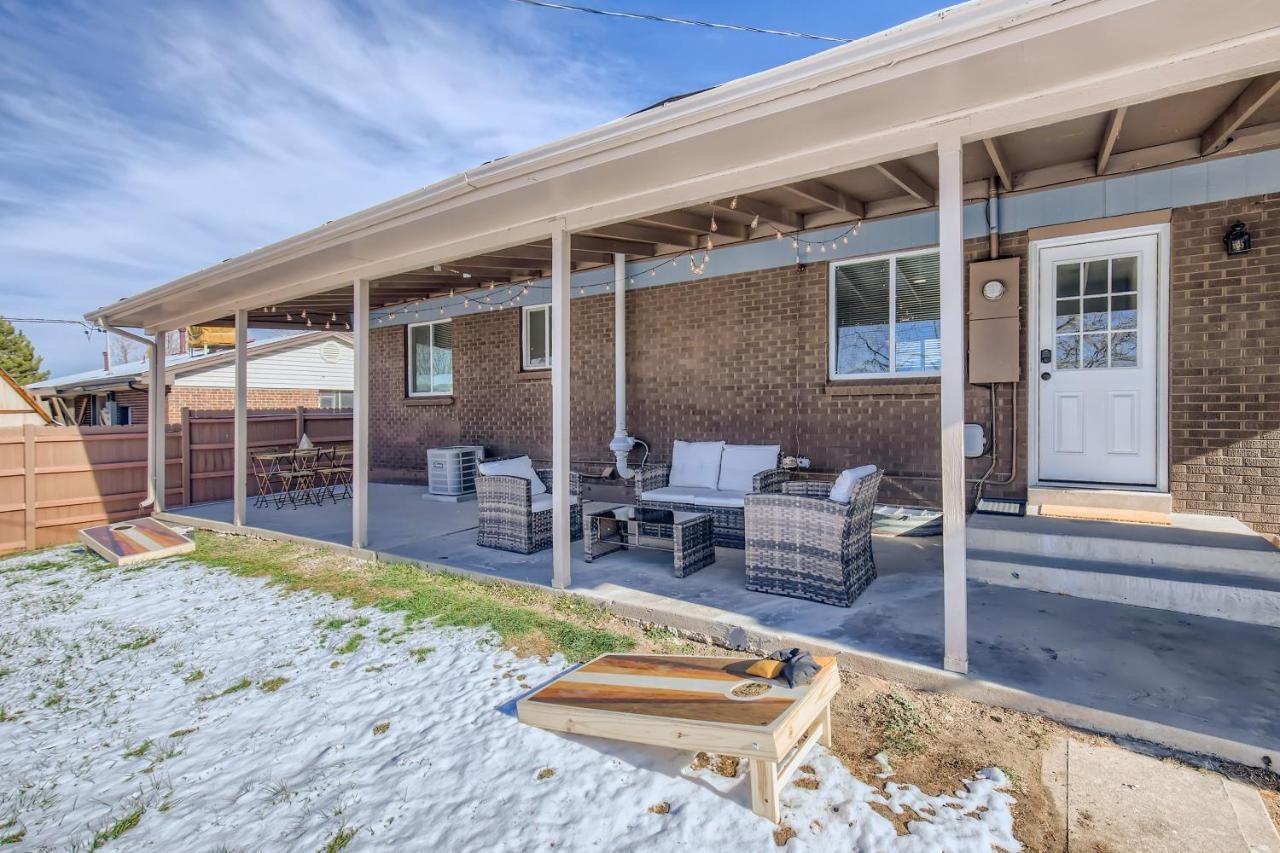 Peaceful And Comfy 4Br Home Near Downtown Denver Arvada Bagian luar foto