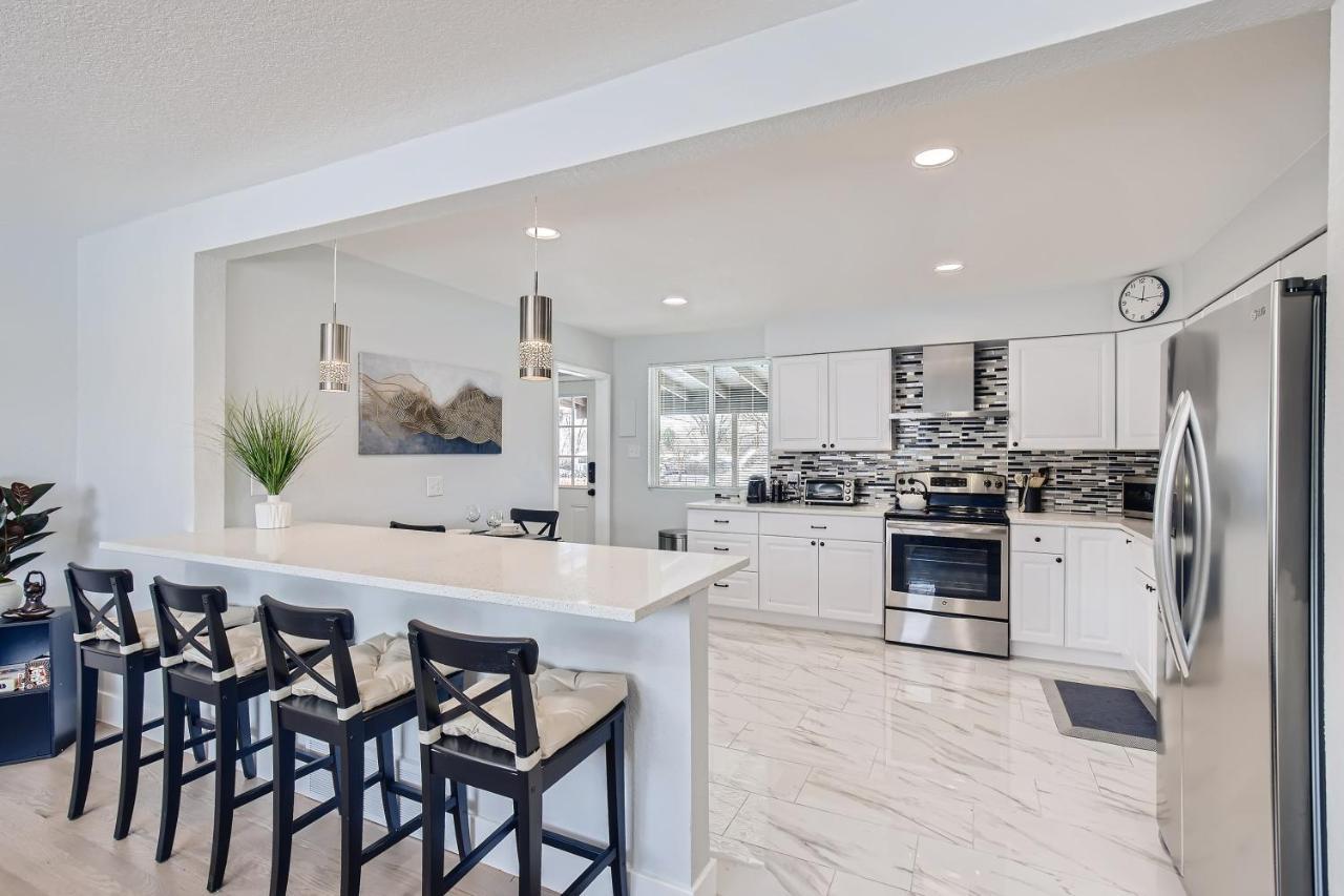 Peaceful And Comfy 4Br Home Near Downtown Denver Arvada Bagian luar foto