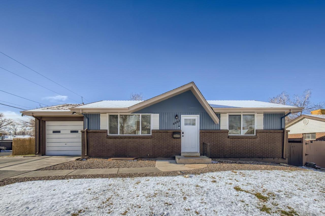 Peaceful And Comfy 4Br Home Near Downtown Denver Arvada Bagian luar foto